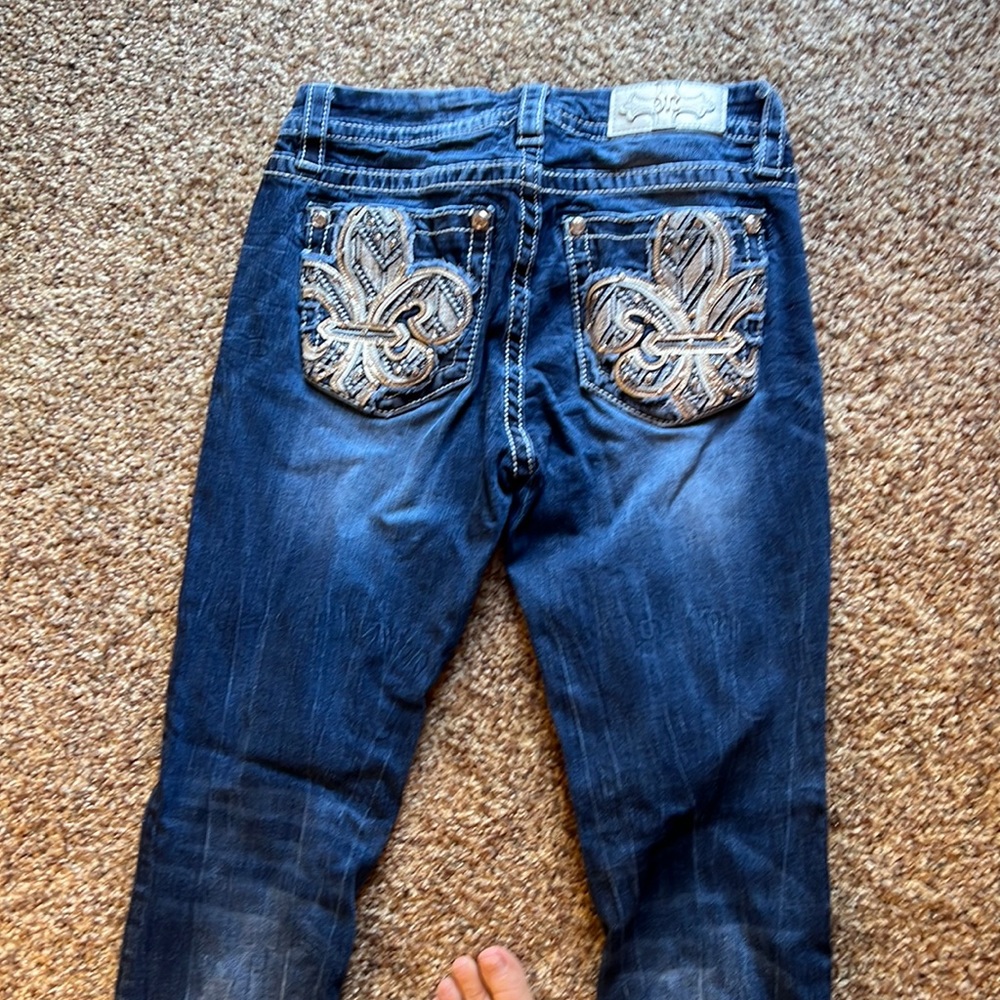 Miss me blue jeans easy skinny size 26.
